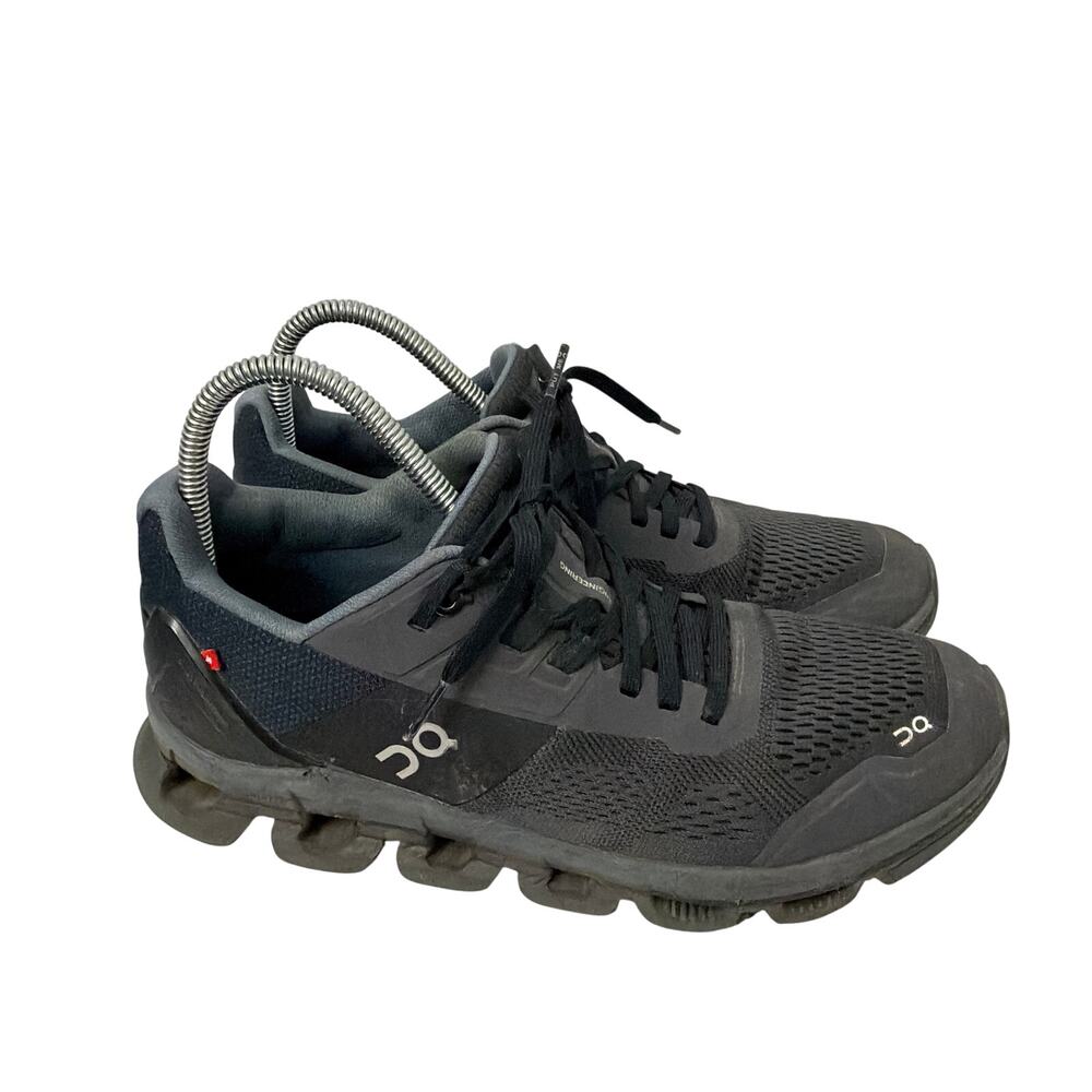 On Cloudace Running Shoes Womens Size 9.5 Dark Gray Black Cloud Sneakers
